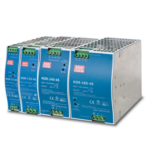 DIN-rail Power Supplies