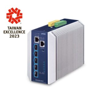 Industrial Layer 3 5-Port 10GBASE-X SFP+ + 1-Port 10GBASE-T Managed Ethernet Switch