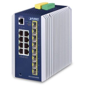 Industrial L3 8-Port 10/100/1000T + 8-Port 1G/2.5G SFP Managed Ethernet Switch