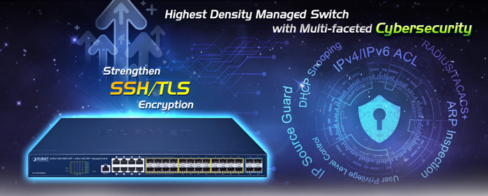 L2+ 24-Port 100/1000X SFP + 8-Port Shared TP + 4-Port 10G SFP+ Managed Switch 7 GS 5220 16S8CRv2 2 N