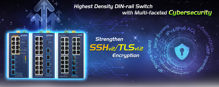 Industrial L2+ 24-Port 10/100/1000T + 4-Port 10G SFP+ Managed Ethernet Switch 5 IGS 4215 24T4X 1 N