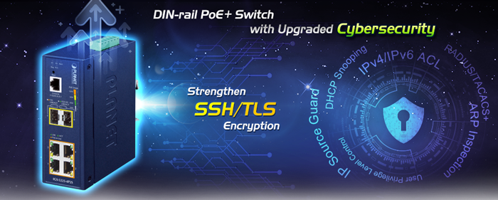 Industrial L2+ 4-Port 10/100/1000T 802.3at PoE + 2-Port 1G/2.5G SFP Managed Ethernet Switch 5 IGS 5225 4P2Sv2 1 N