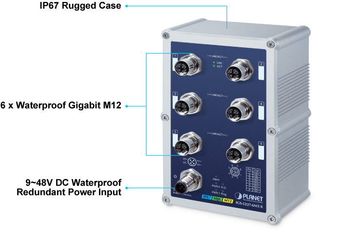 IGS 5227 6MT Xv3 Front Panel Introducton