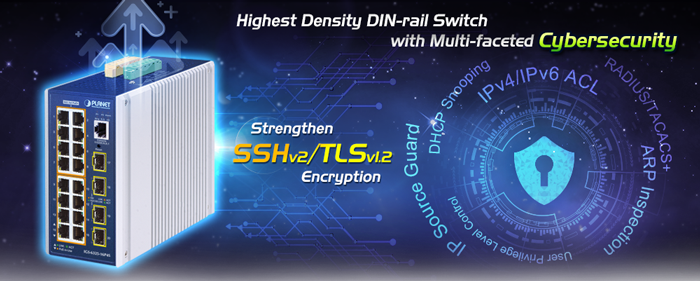 Industrial L3 16-Port 10/100/1000T 802.3at PoE + 4-Port 1G/2.5G SFP Managed Ethernet Switch 5 IGS 6325 16P4Sv2 7 N