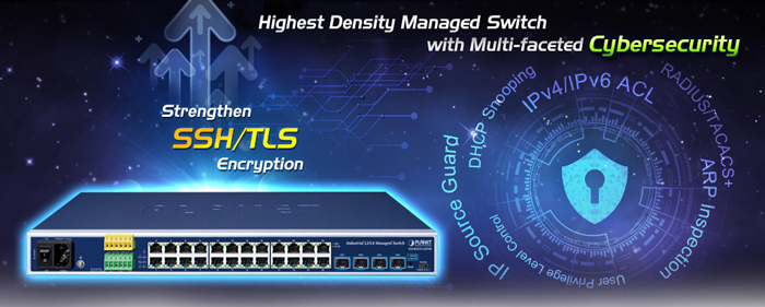 Industrial L2+ 24-Port 10/100/1000T + 4-Port 10G SFP+ Managed Ethernet Switch 9 IGS R4215 24T4X 3 N
