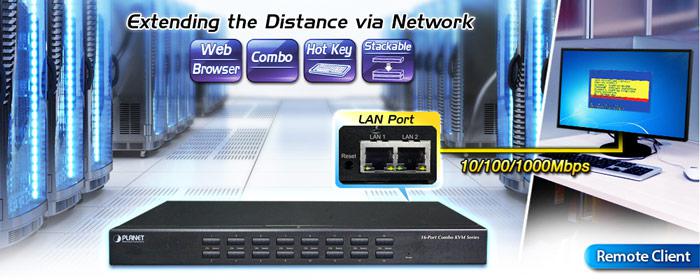 16-Port Combo IP KVM Switch 4 IKVM 210 08 16v2.1 1