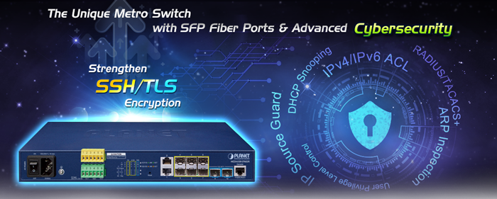 L3 2-Port 100/1000T + 2-Port 100/1000X SFP + 4-Port 2.5G SFP + 2-Port 10G SFP+ Metro Ethernet Switch 7 MGS 6320 2T6S2X 2 N