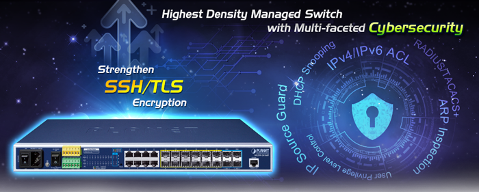 L2+ 8-Port 10/100/1000T + 12-Port 100/1000X SFP + 4-Port 10G SFP+ Managed Metro Ethernet Switch 5 MGSW 24160Fv4 3 N