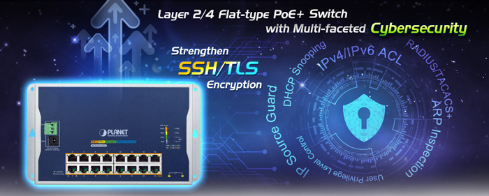 Industrial 16-Port 10/100/1000T 802.3at PoE + 2-Port 100/1000X SFP Wall-mounted Managed Switch 6 WGS 4215 16P2Sv2 2 N