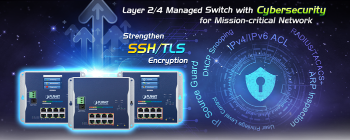 Industrial L2+ 8-port 10/100/1000T + 2-port 1G/2.5G SFP Wall-mount Managed Switch with LCD Touch Screen 6 WGS 5225 8T2SV v2 4 N