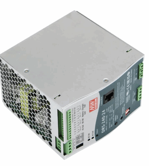 DRS-240 Series: 240W DIN Rail Type All-in-One Intelligent Security Power Supply 2 1801825828653022