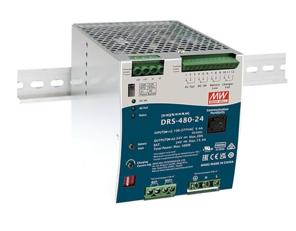 DRS-480 Series:480W DIN Rail Type All-in-One Intelligent Security Power Supply 1 61CslZpvakL. UF8941000 QL80