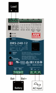 DRS-240 Series: 240W DIN Rail Type All-in-One Intelligent Security Power Supply 6 Screenshot 2025 07 13 164420