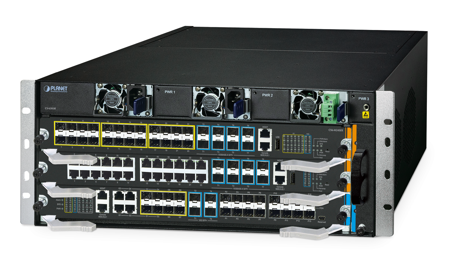 CS 6303R 3 PWR 3 Slot