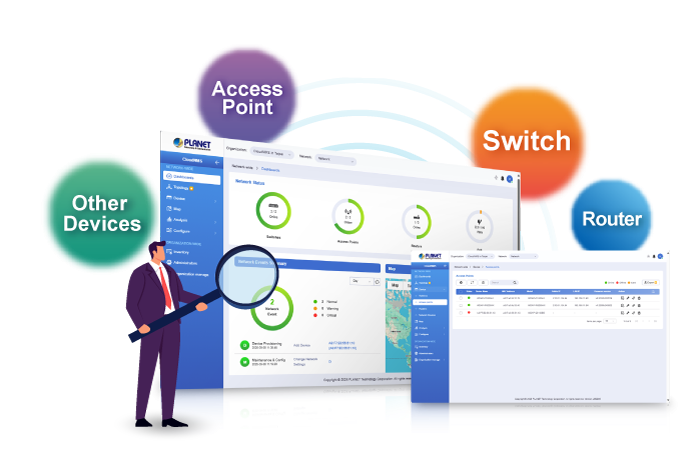 CloudNMS APP 4