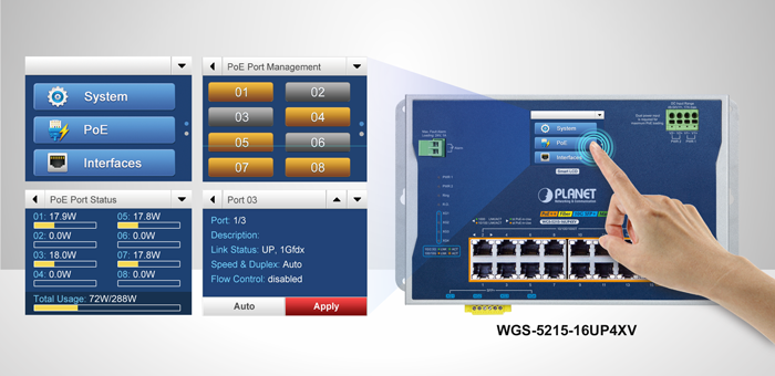 WGS 5215 16UP4XV 3