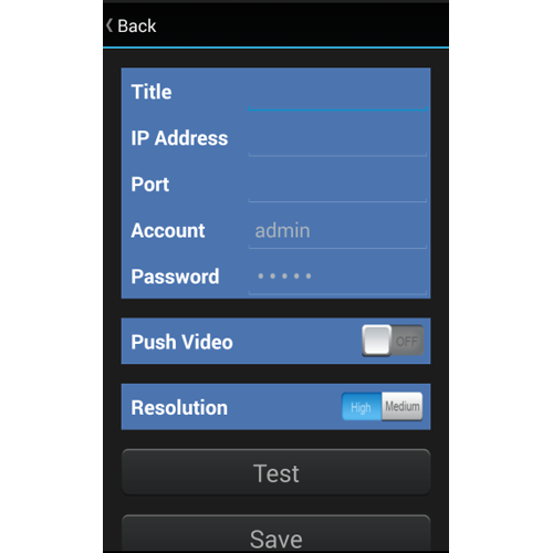 Cam Viewer 3 for Android Mobile Devices 4 aCV3h 3 L