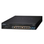 L2+ 4-Port 10/100/1000T 802.3bt PoE + 4-Port 10/100/1000T 802.3at PoE + 2-Port 10G SFP+ Managed AV Switch 2 box AVS 4210 8HP2Xv1.1