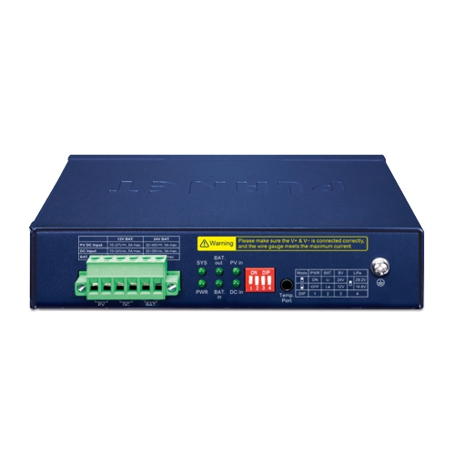 5-Port Hybrid PoE Solar PoE Switch with 1-Port 1000X SFP 3 box BSP 115HP 5A 02