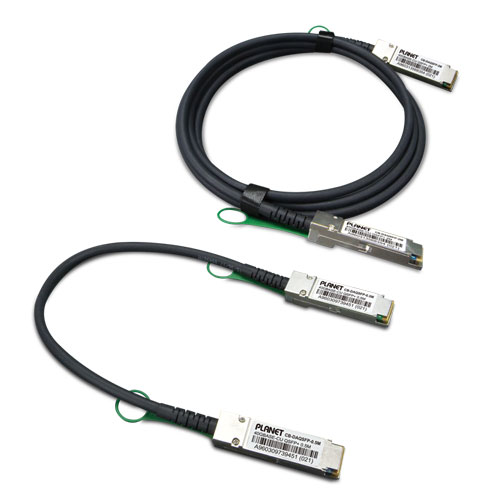 40G QSFP+ Direct-attached Copper Cable (0.5/2M in length) 1 box CB DAQSFP 2M CB DAQSFP 0 5M