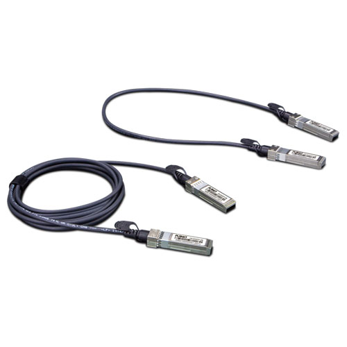 10G SFP+ Directly-attached Copper Cable (0.5/2M in length) 1 box CB DASFP 2M 0 5M 021