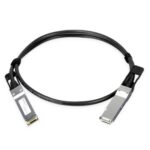 100G QSFP28 Direct Attached Copper Cable (1/3/5M in length) 1 box CB QSFP100G 1M