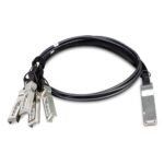 40G QSFP+ to 4 10G SFP+ Direct Attached Copper Cable - 1M/3M/5M 3 box CB QSFP4X10G 1M