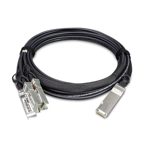 40G QSFP+ to 4 10G SFP+ Direct Attached Copper Cable - 1M/3M/5M 2 box CB QSFP4X10G 3M