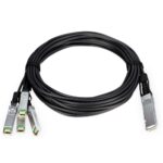 100G QSFP28 to 4 25G SFP28 Breakout Cable - 3M 2 box CB QSFP4X25G 3M