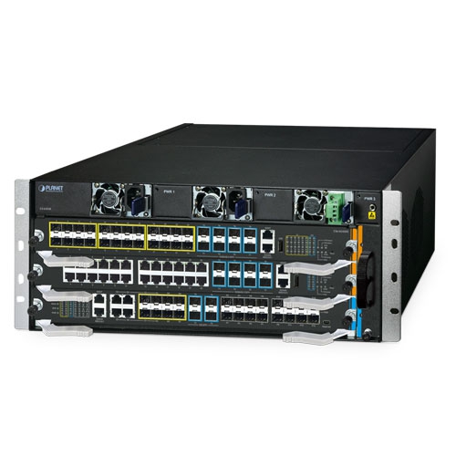 3-slot Layer 3 IPv6/IPv4 Routing Chassis Switch 2 box CS 6303R 01