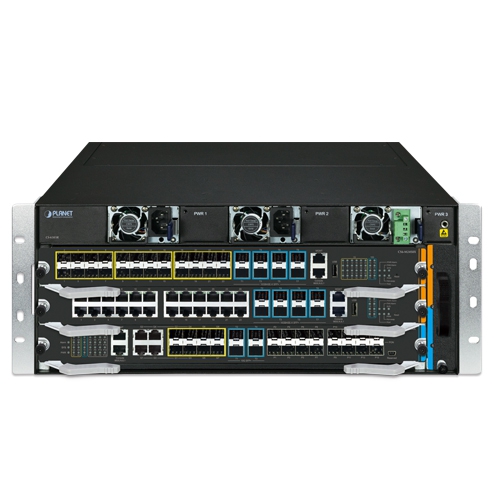 3-slot Layer 3 IPv6/IPv4 Routing Chassis Switch 3 box CS 6303R 02