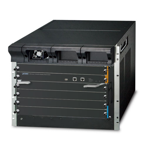 6-slot Layer 3 IPv6/IPv4 Routing Chassis Switch 1 box CS 6306R