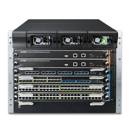 6-slot Layer 3 IPv6/IPv4 Routing Chassis Switch 2 box CS 6306R 01