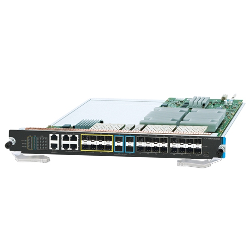 3-slot Layer 3 IPv6/IPv4 Routing Chassis Switch 5 box CS6 16PON4C4S4X