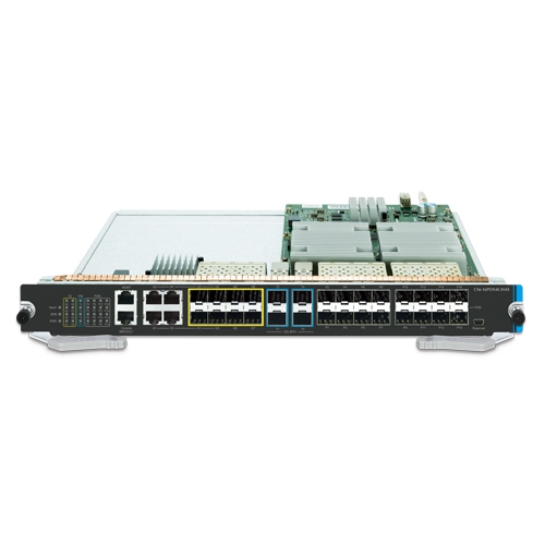 16-Port xPON + 4-Port Gigabit TP/SFP + 4-Port 1000BASE-X SFP + 4-Port 10GBASE-X SFP+ Management Module for CS-6303R and CS-6306R 2 box CS6 16PON4C4S4X 01 1