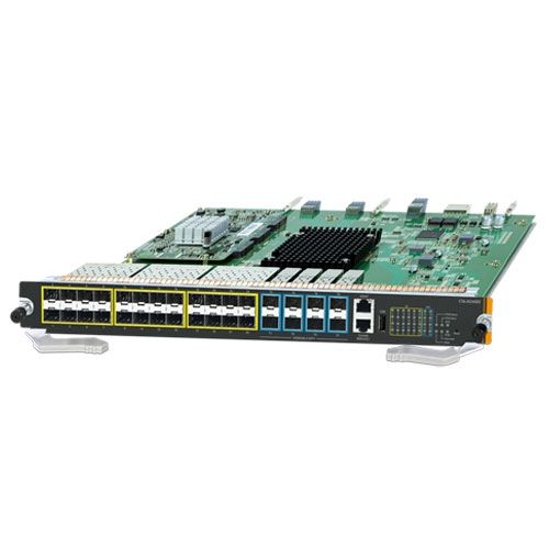 3-slot Layer 3 IPv6/IPv4 Routing Chassis Switch 7 box CS6 M24S8X