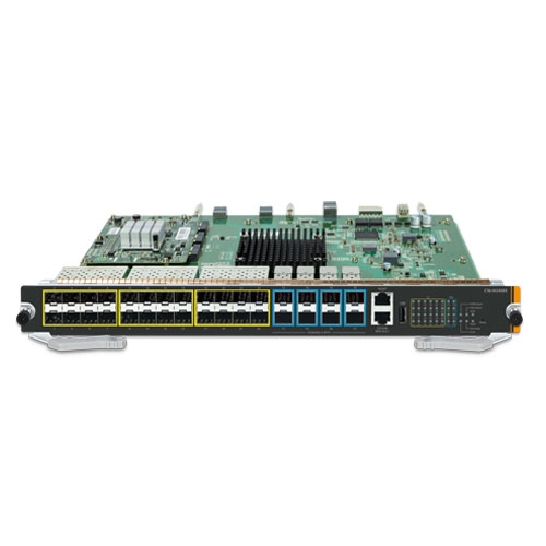 3-slot Layer 3 IPv6/IPv4 Routing Chassis Switch 8 box CS6 M24S8X 01