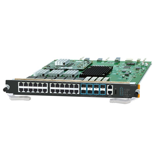 3-slot Layer 3 IPv6/IPv4 Routing Chassis Switch 9 box CS6 M24T8X
