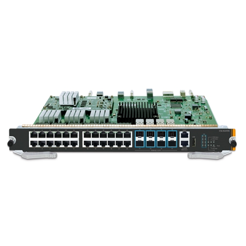 3-slot Layer 3 IPv6/IPv4 Routing Chassis Switch 10 box CS6 M24T8X 01