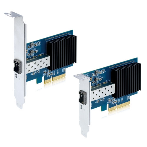 10Gbps SFP+ PCI Express Server Adapter 2 box ENW 9801v4 01