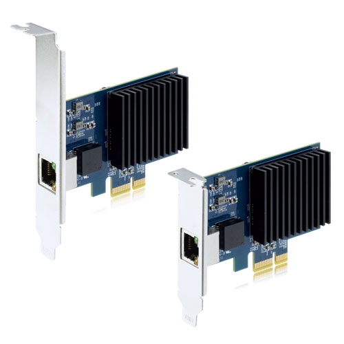 10GBASE-T PCI Express Server Adapter 2 box ENW 9803v4 01