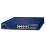 8-Port 10/100TX 802.3at PoE + 2-Port Gigabit TP/SFP Combo Managed Ethernet Switch 15 box FGSD 1008HPSv3