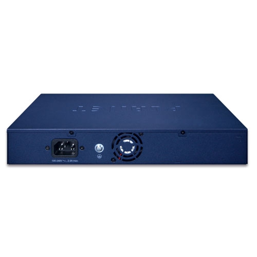 8-Port 10/100TX 802.3at PoE + 2-Port Gigabit TP/SFP Combo Managed Ethernet Switch 3 box FGSD 1008HPSv3 02