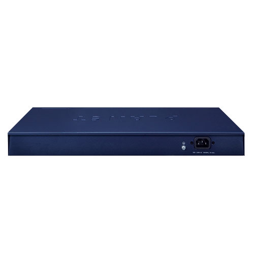 24-Port 10/100TX 802.3at PoE + 2-Port Gigabit TP + 2-Port SFP Ethernet Switch with LCD PoE Monitor 3 box FGSW 2622VHPv3 02
