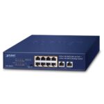 8-Port 10/100TX 802.3at PoE + 2-Port 10/100TX Desktop Switch 2 box FSD 1008HPv2