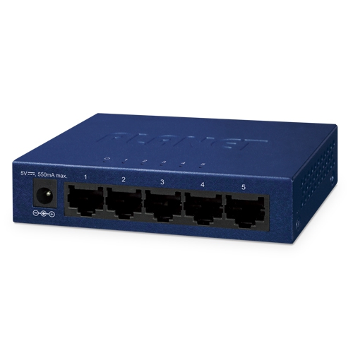 5-Port 10/100Mbps Fast Ethernet Switch 1 box FSD 503v5