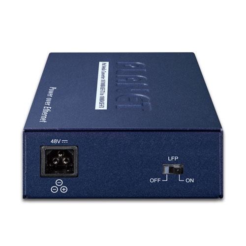 100Base-FX to 10/100Base-TX PoE Media Converter 6 box FTP 802S15v1.1 02