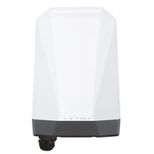 Industrial 5G NR Outdoor Unit (ODU) with 1-port Gigabit PoE PD 2 box FWA 2100 NR 01