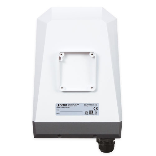 Industrial 5G NR Outdoor Unit (ODU) with 1-port Gigabit PoE PD 3 box FWA 2100 NR 02