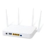 GPON HGU with 4-Port GbE, 1200Mbps 802.11ac Wireless and 2-Port FXS (1 x USB) 6 box GPN 400ACV v2